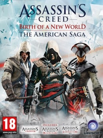 Assassin's Creed The American Saga Ubisoft Connect Key GLOBAL - 1
