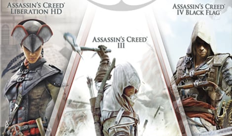 Assassin's Creed The American Saga Ubisoft Connect Key GLOBAL - 0