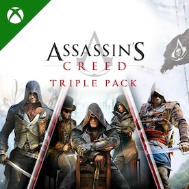 Assassin's Creed Triple Pack: Black Flag, Unity, Syndicate Xbox Live Xbox One Key EUROPE - 9