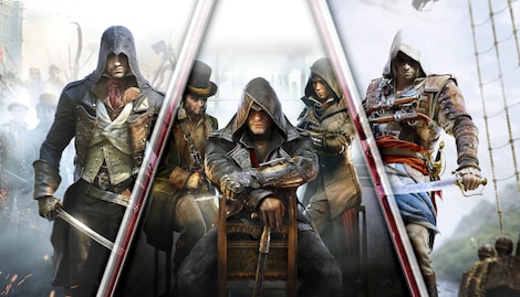 Assassin's Creed Triple Pack: Black Flag, Unity, Syndicate (Xbox One) - Xbox Live Account - GLOBAL - 0