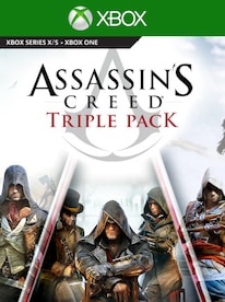 Assassin's Creed Triple Pack: Black Flag, Unity, Syndicate (Xbox One) - Xbox Live Key - ARGENTINA - 1