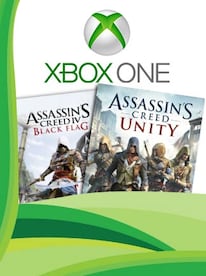 Assassin's Creed Unity & Assassin's Creed IV: Black Flag Bundle Xbox Live Key GLOBAL - 1