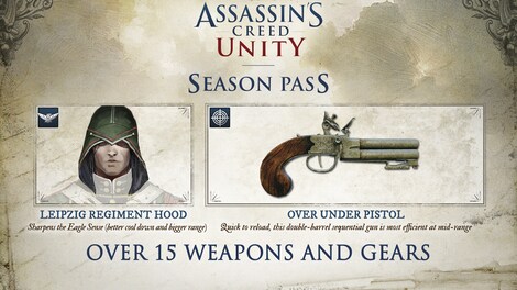 Assassin’s Creed Unity Season Pass Ubisoft Connect Key GLOBAL - 16