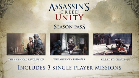 Assassin’s Creed Unity Season Pass Ubisoft Connect Key GLOBAL - 15