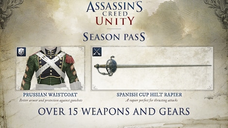 Assassin’s Creed Unity Season Pass Ubisoft Connect Key GLOBAL - 14