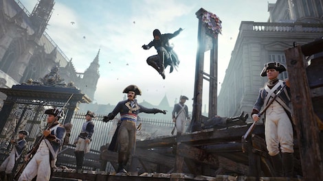 Assassin's Creed Unity Steam Gift EUROPE - 8