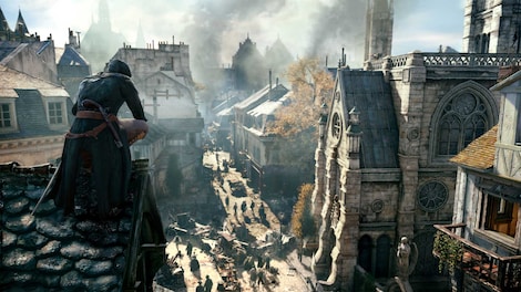 Assassin's Creed Unity Steam Gift GLOBAL - 12