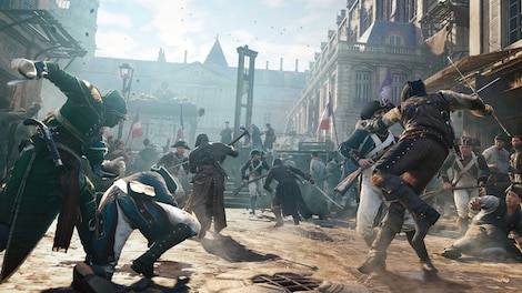 Assassin's Creed Unity - The Chemical Revolution & The American Prisoner Xbox Live Key GLOBAL - 6