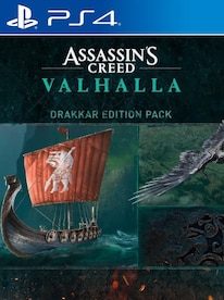 Assassin's Creed Valhalla - Drakkar Content Pack (PS4) - PSN Key - EUROPE - 1