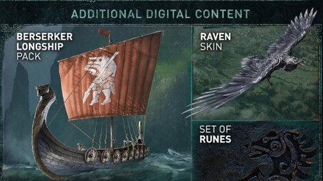 Assassin's Creed Valhalla - Drakkar Content Pack (PS4) - PSN Key - EUROPE - 0