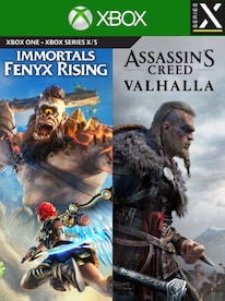 Assassin’s Creed Valhalla + Immortals Fenyx Rising Bundle Xbox Series X/S - Xbox Live Key - EUROPE - 1