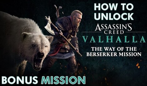 Assassin's Creed Valhalla - The Way of the Berserker (All Platforms) - Official Website Key - EUROPE - 0
