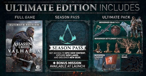 Assassin's Creed: Valhalla | Ultimate Edition (Xbox Series X/S) - Xbox Live Key - EUROPE - 3