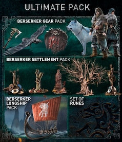 Assassin's Creed Valhalla Ultimate Pack (PS5) - PSN Key - EUROPE - 3