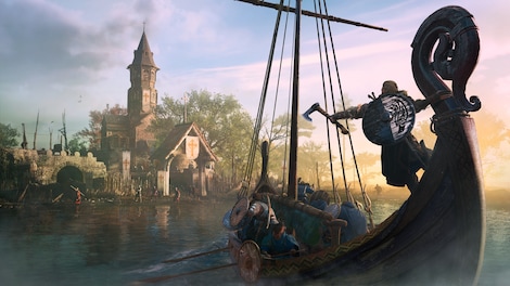 Assassin’s Creed Valhalla + Watch Dogs: Legion Bundle (Xbox Series X/S) - Xbox Live Key - ARGENTINA - 10
