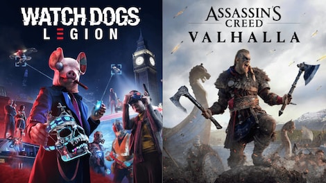 Assassin’s Creed Valhalla + Watch Dogs: Legion Bundle (Xbox Series X/S) - Xbox Live Key - ARGENTINA - 0