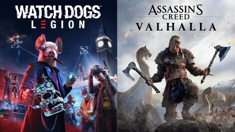 Assassin’s Creed Valhalla + Watch Dogs: Legion Bundle Xbox Series X/S - Xbox Live Key - EUROPE - 0