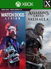 Assassin’s Creed Valhalla + Watch Dogs: Legion Bundle Xbox Series X/S - Xbox Live Key - EUROPE - 1