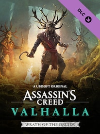 Assassin's Creed Valhalla - Wrath of the Druids (PC) - Steam Gift - GLOBAL - 1