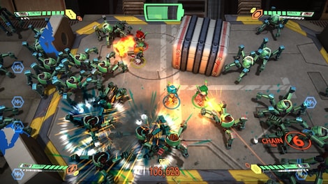 Assault Android Cactus Steam Key GLOBAL - 10