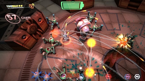 Assault Android Cactus Steam Key GLOBAL - 9