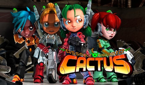Assault Android Cactus Steam Key GLOBAL - 2