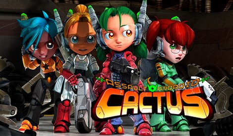 Assault Android Cactus Xbox Live Key EUROPE - 2