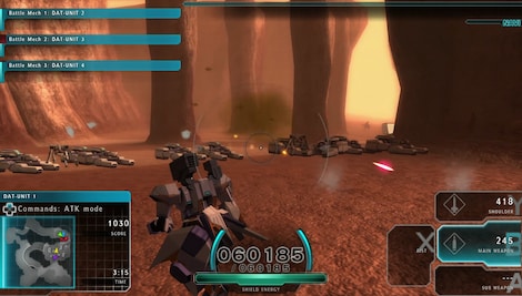 ASSAULT GUNNERS HD EDITION Steam Key GLOBAL - 3