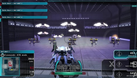 ASSAULT GUNNERS HD EDITION Steam Key GLOBAL - 5