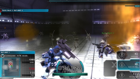 ASSAULT GUNNERS HD EDITION Steam Key GLOBAL - 6