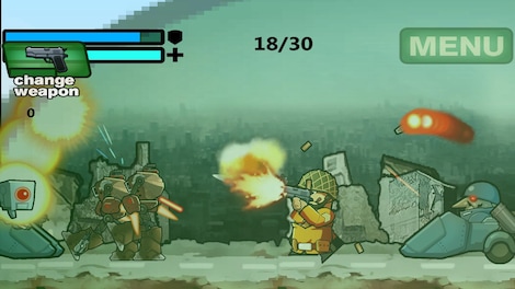 Assault of the Robots (PC) - Steam Key - GLOBAL - 8