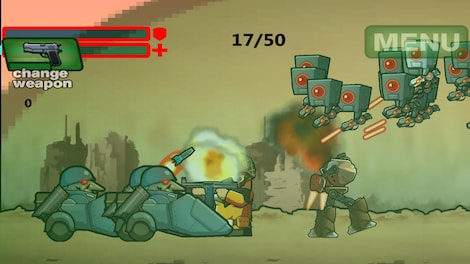 Assault of the Robots (PC) - Steam Key - GLOBAL - 9