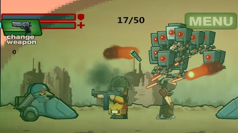 Assault of the Robots (PC) - Steam Key - GLOBAL - 6