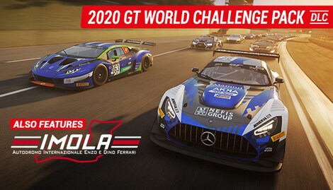 Assetto Corsa Competizione - 2020 GT World Challenge Pack (Xbox Series X/S) - Xbox Live Key - TURKEY - 0