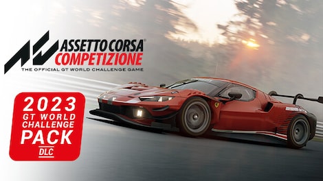 Assetto Corsa Competizione - 2023 GT World Challenge Pack (PC) - Steam Key - GLOBAL - 0