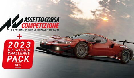 Assetto Corsa Competizione + 2023 GT World Challenge (Xbox Series X/S) - Xbox Live Key - EUROPE - 2