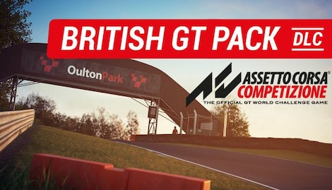 Assetto Corsa Competizione - British GT Pack (PC) - Steam Key - GLOBAL - 0