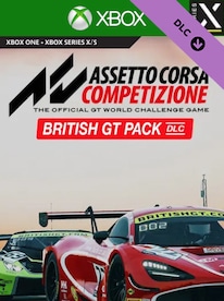 Assetto Corsa Competizione - British GT Pack (Xbox Series X/S) - Xbox Live Key - TURKEY - 1