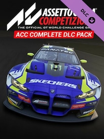 Assetto Corsa Competizione DLC Pack (PC) - Steam Key - EUROPE - 1