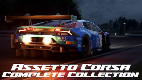 Assetto Corsa Complete Collection (PC) - Steam Key - GLOBAL - 0