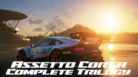 Assetto Corsa Complete Trilogy (PC) - Steam Key - EUROPE - 0