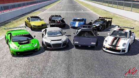 Assetto Corsa - Dream Pack 2 (PC) - Steam Key - GLOBAL - 10