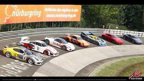 Assetto Corsa - Porsche Pack I (PC) - Steam Gift - GLOBAL - 9