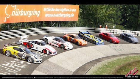 Assetto Corsa - Porsche Pack I (PC) - Steam Key - GLOBAL - 9