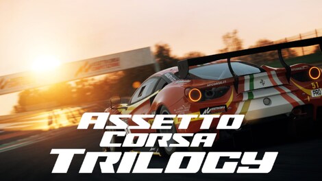Assetto Corsa Trilogy (PC) - Steam Key - EUROPE - 0
