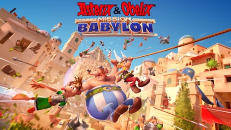 Asterix & Obelix: Mission Babylon (PC) - Steam Key - GLOBAL - 0