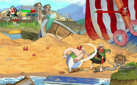 Asterix and Obelix: Slap Them All 2 欧州 Asterix & Obelix Slap Them All! 2 for Nintendo Switch