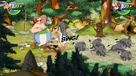 Asterix & Obelix: Slap them All! (PC) - Steam Gift - NORTH AMERICA - 10