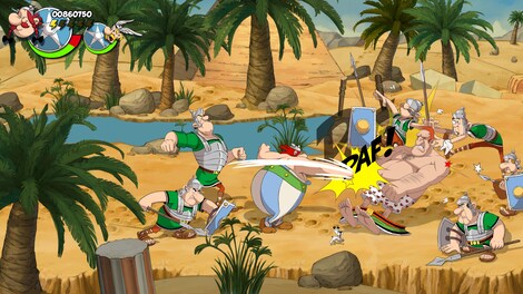 Asterix & Obelix: Slap them All! (PC) - Steam Key - CIS - 13