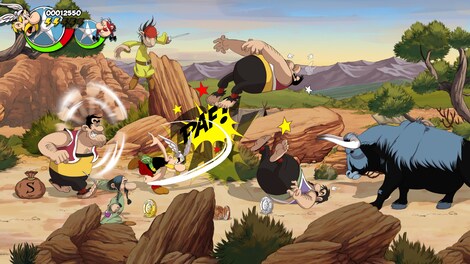 Asterix & Obelix: Slap them All! (PC) - Steam Key - CIS - 12